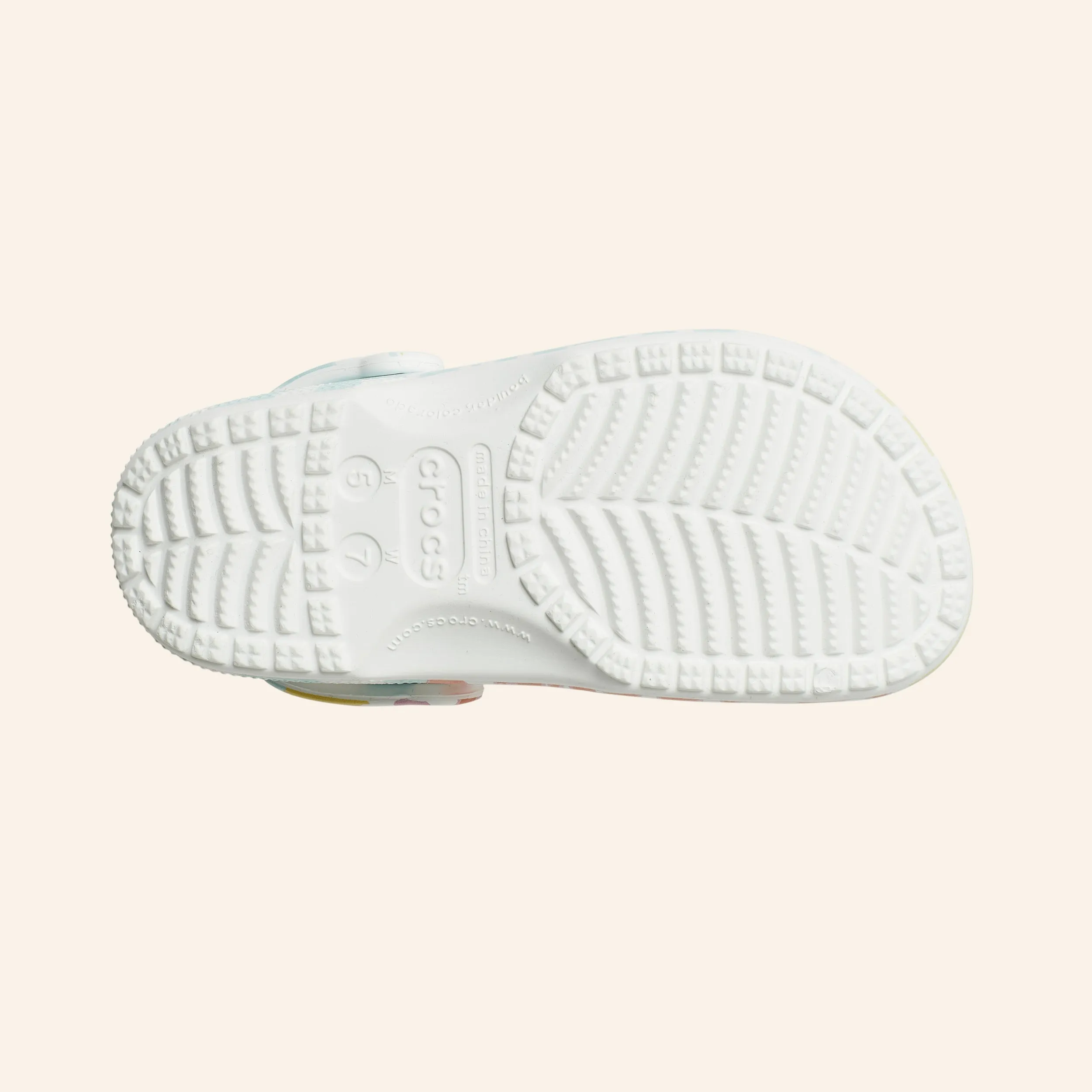 Chargrill Charlie's X Crocs Tie-Die Classic Clog