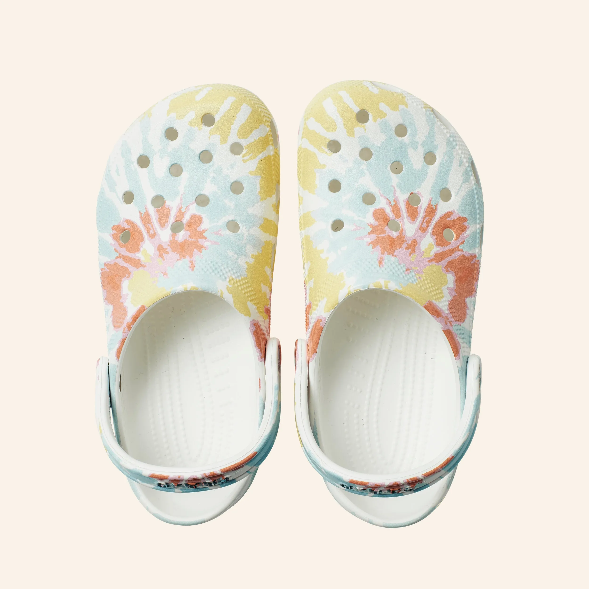 Chargrill Charlie's X Crocs Tie-Die Classic Clog