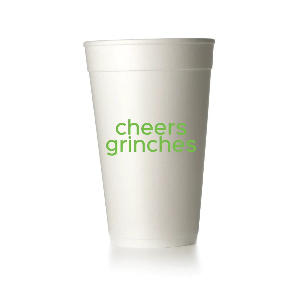 Cheers Grinches Cups