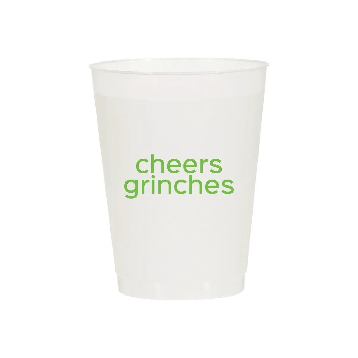 Cheers Grinches Cups
