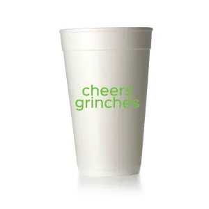 Cheers Grinches Cups