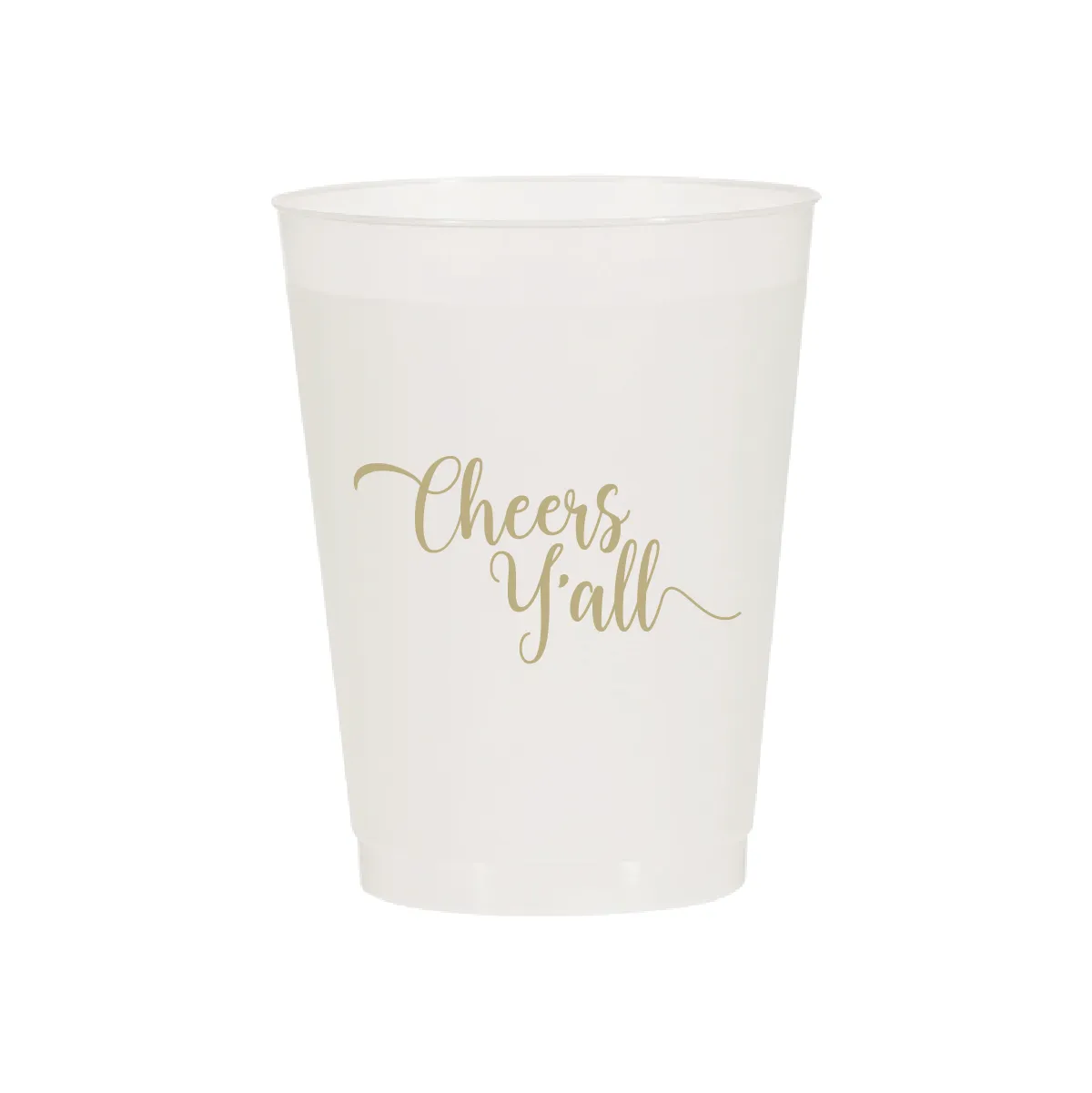 Cheers Y'all Cups