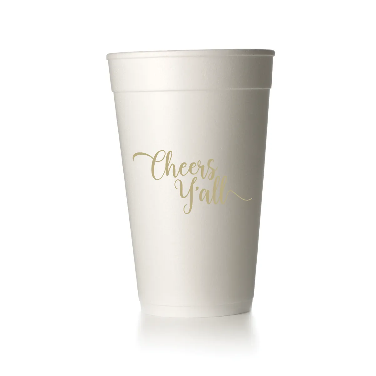 Cheers Y'all Cups