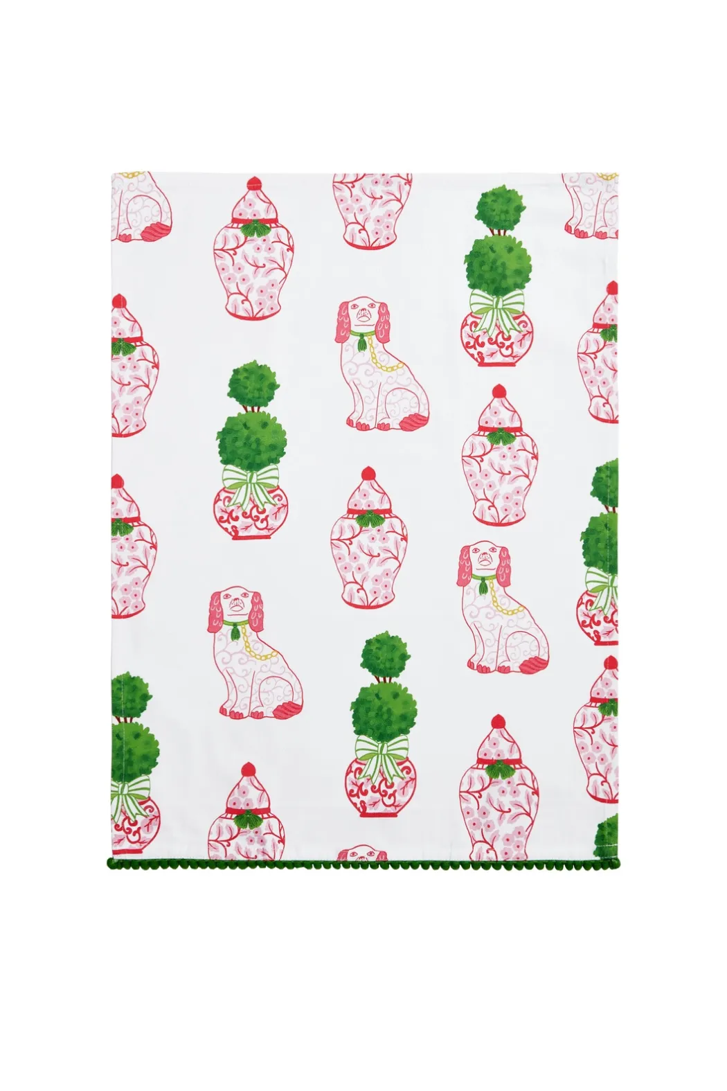 Chinoiserie Kitchen Towel