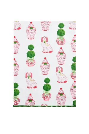 Chinoiserie Kitchen Towel