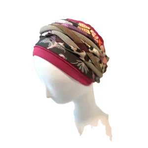 Christine Boho Headband - Exotic Garden