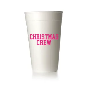 Christmas Crew Cups