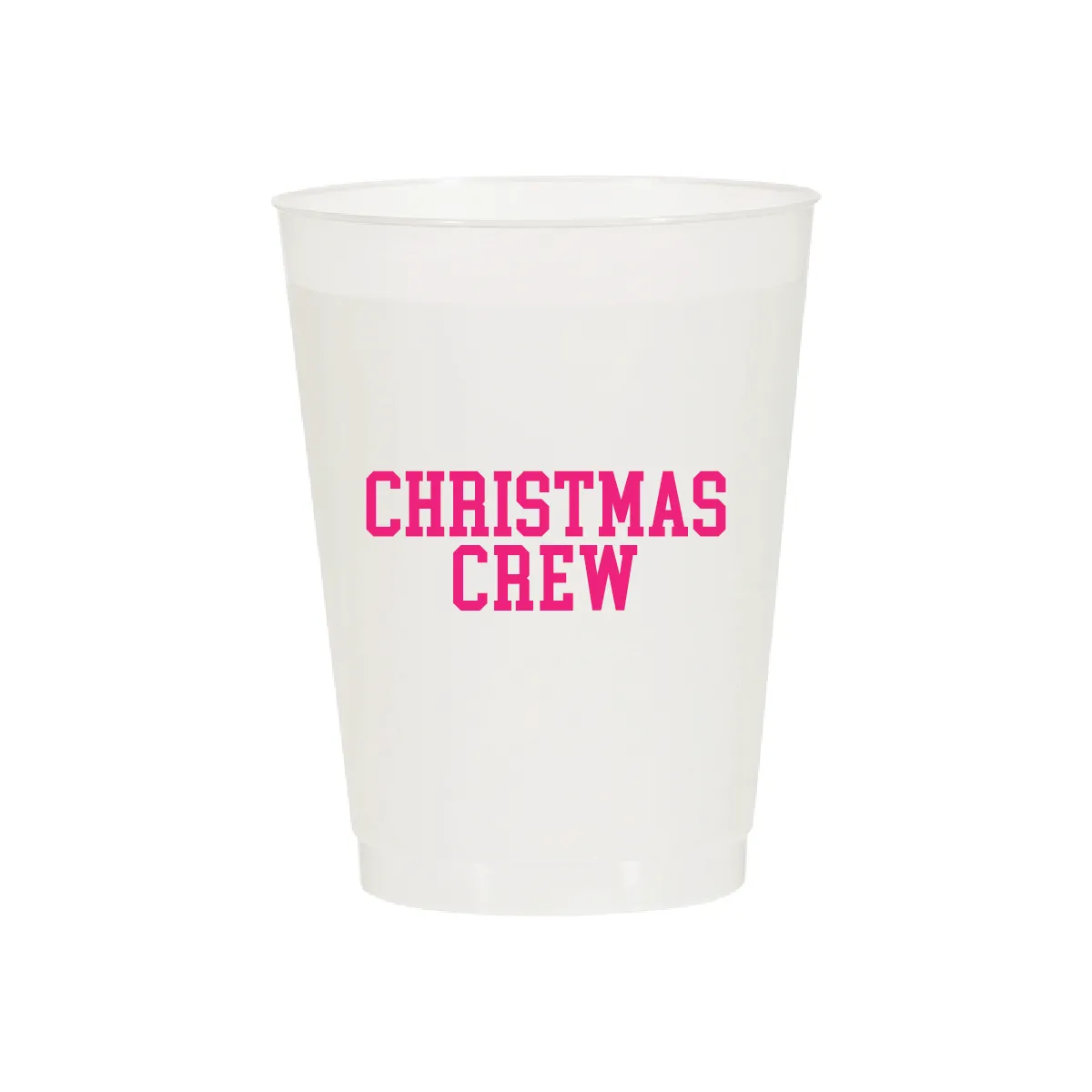 Christmas Crew Cups
