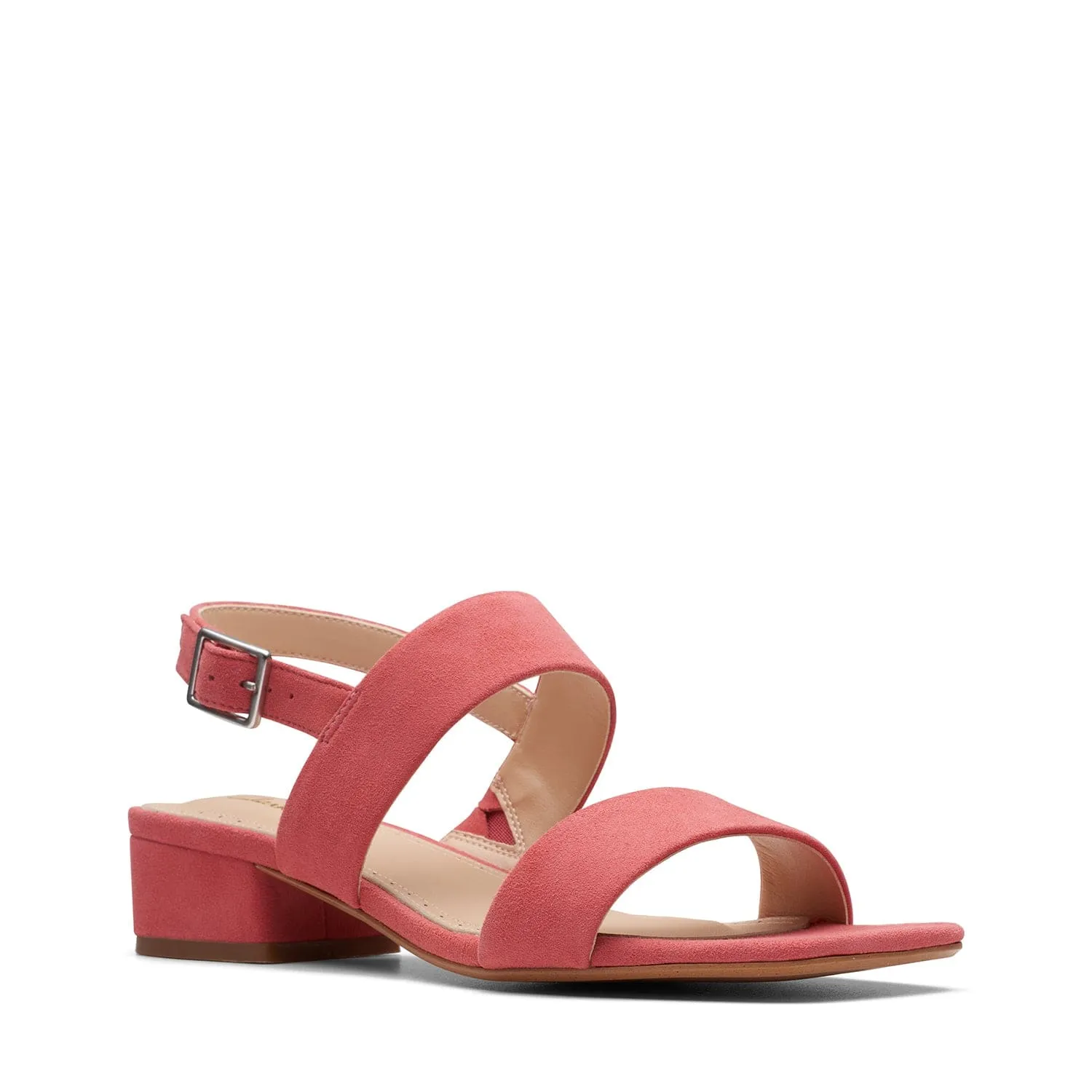 Clarks Seren25 Strap Sandals (Wide Fit)