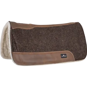 Classic Equine Blended Felt Fleece Bottom Saddle Pad