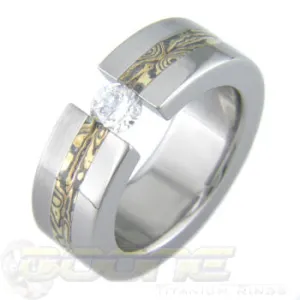 Classic Flat with Mokume