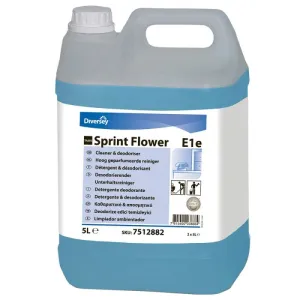 Cleaner and Deodoriser Diversey Sprint Flower, 5L