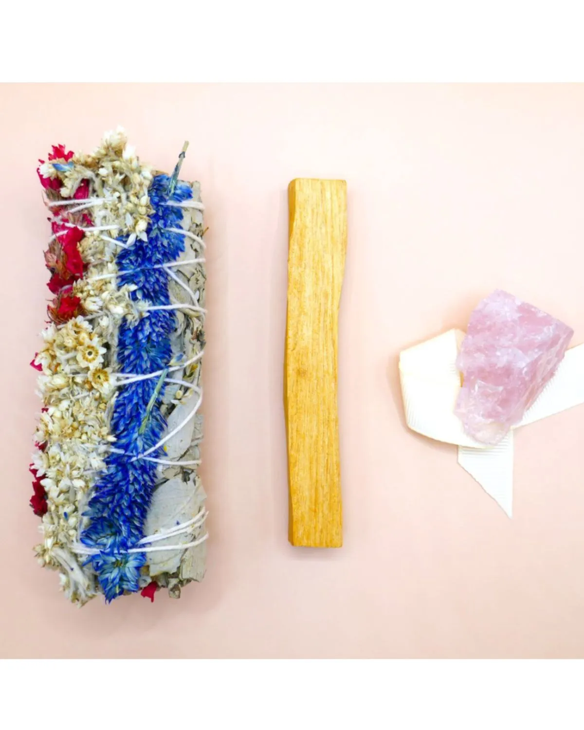 CLEANSING RITUAL SMUDGE STICK BUNDLE