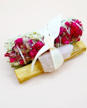 CLEANSING RITUAL SMUDGE STICK BUNDLE