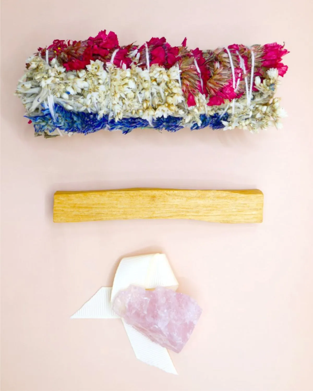 CLEANSING RITUAL SMUDGE STICK BUNDLE