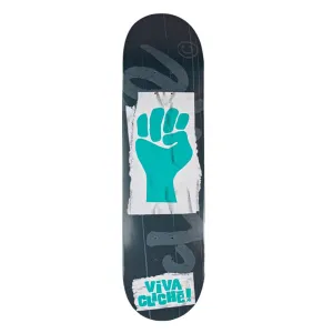 Cliche Viva Cliché Teal Grey 8.25"