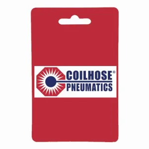 Coilhose Pneumatics R38M50N Multi-Purpose Hose, 3/8" ID x 50’, No Fittings
