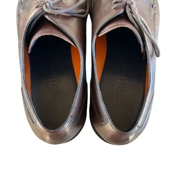 Cole Haan Lenox Hill Brown Leather Split Apron Toe Oxford Shoes Men’s Size 11M