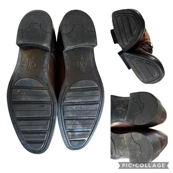 Cole Haan Lenox Hill Brown Leather Split Apron Toe Oxford Shoes Men’s Size 11M
