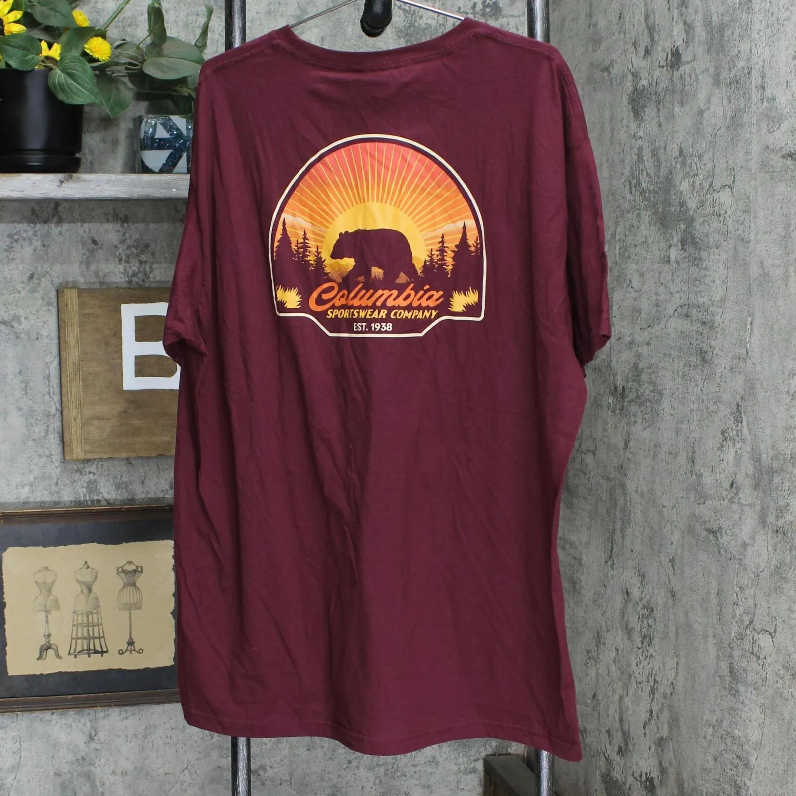 Columbia Men's Kujo Graphic T-Shirt 3COLM1717