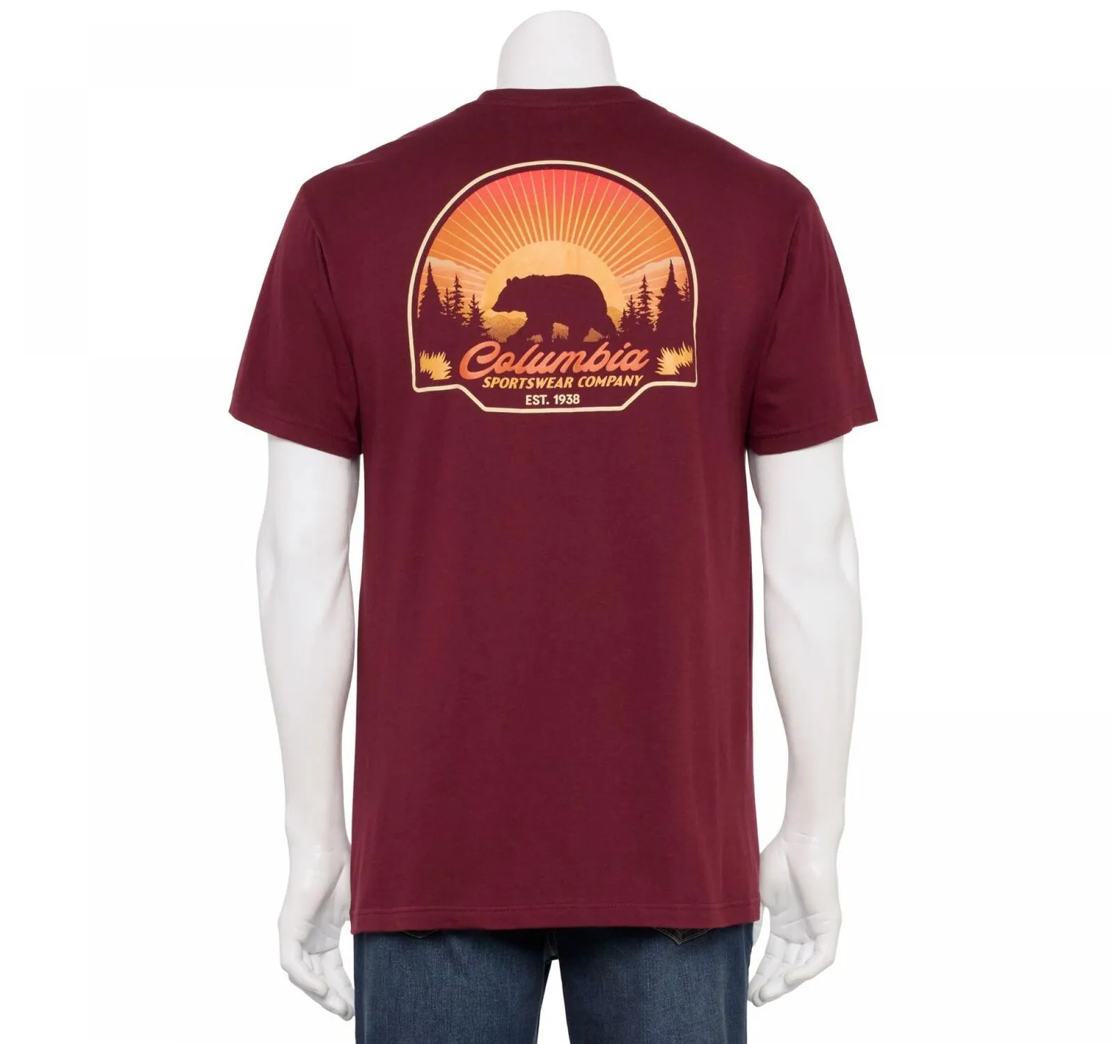 Columbia Men's Kujo Graphic T-Shirt 3COLM1717