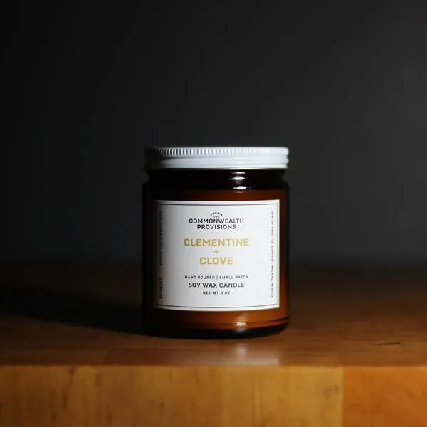 Commonwealth Provisions Soy Candle