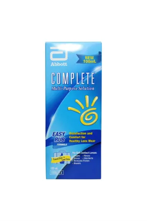 COMPLETE Multi-Purpose Easy-Rub Solution 100ml