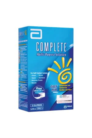 COMPLETE Multi-Purpose Easy-Rub Solution 2X240ml