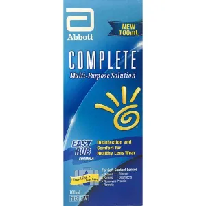 Complete Multi Purpose Solution 100mL