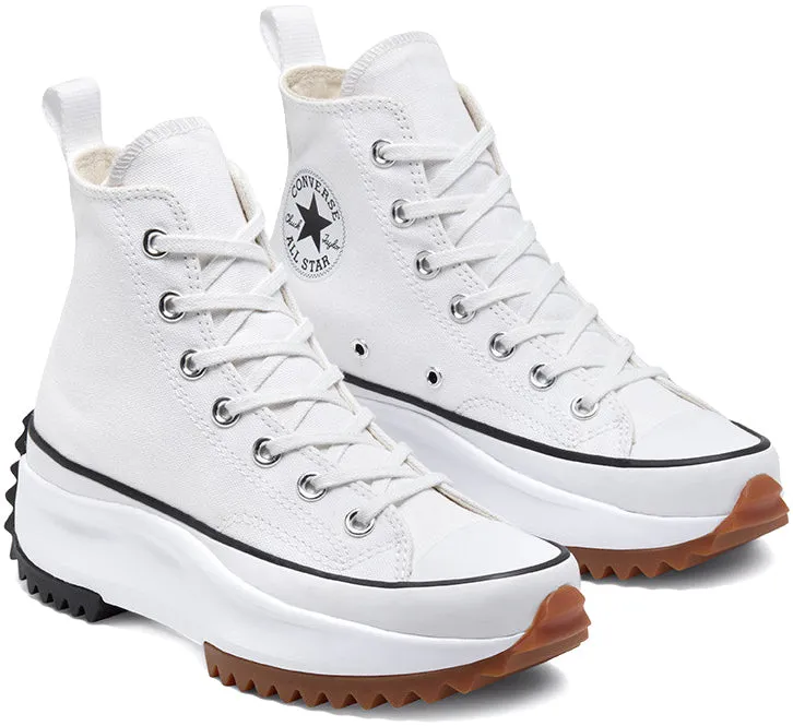 Converse Run Star Hike Hi Top White/Black/Gum