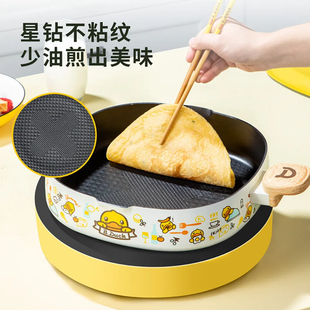 Cooker King Little Yellow Duck Multi-Purpose Frying, Grilling and Soup Pot 28cm