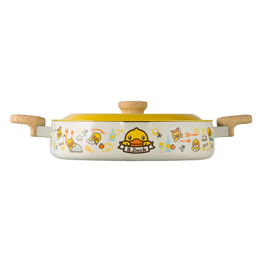 Cooker King Little Yellow Duck Multi-Purpose Frying, Grilling and Soup Pot 28cm
