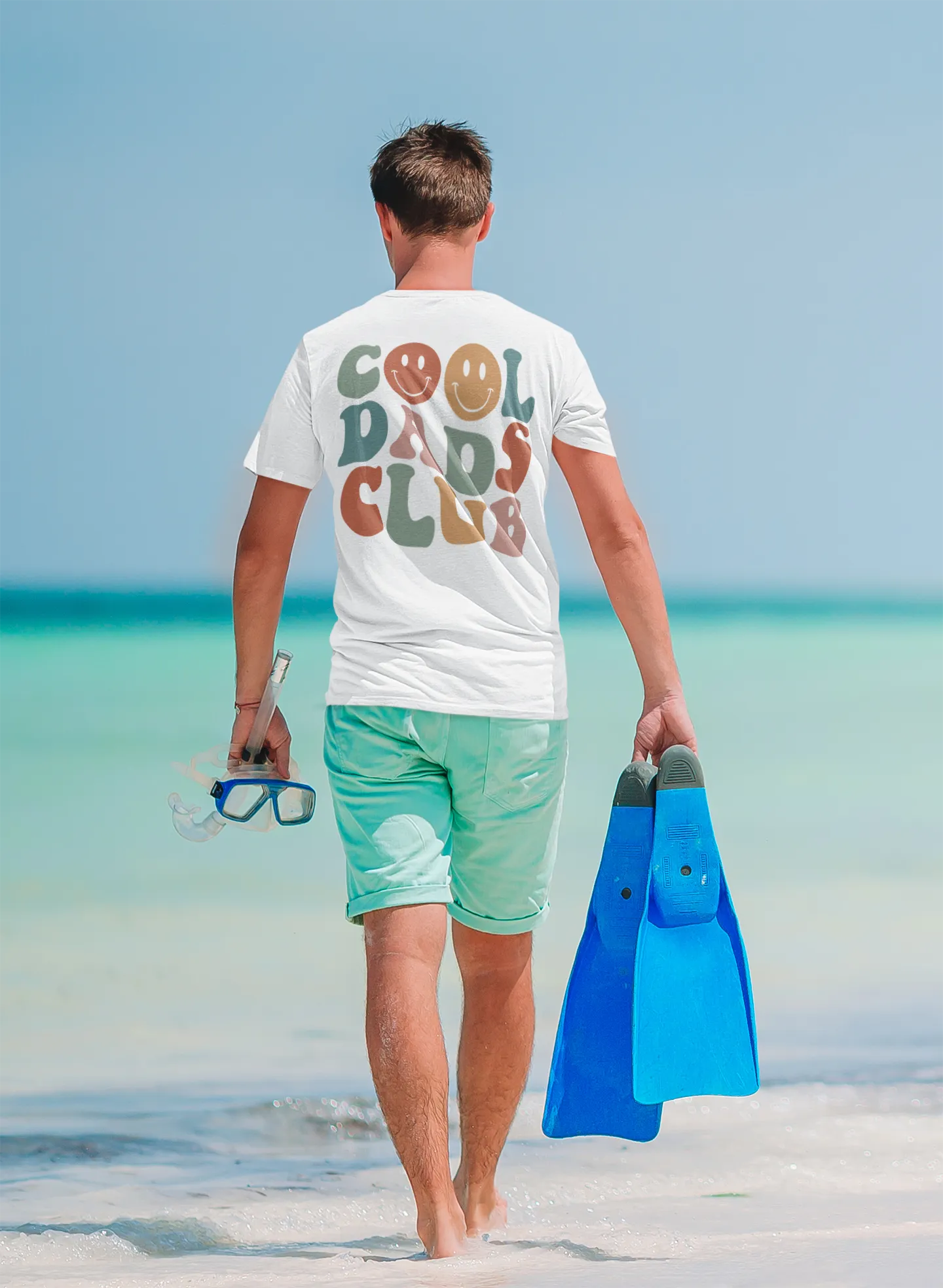 COOL DADS CLUB TEE
