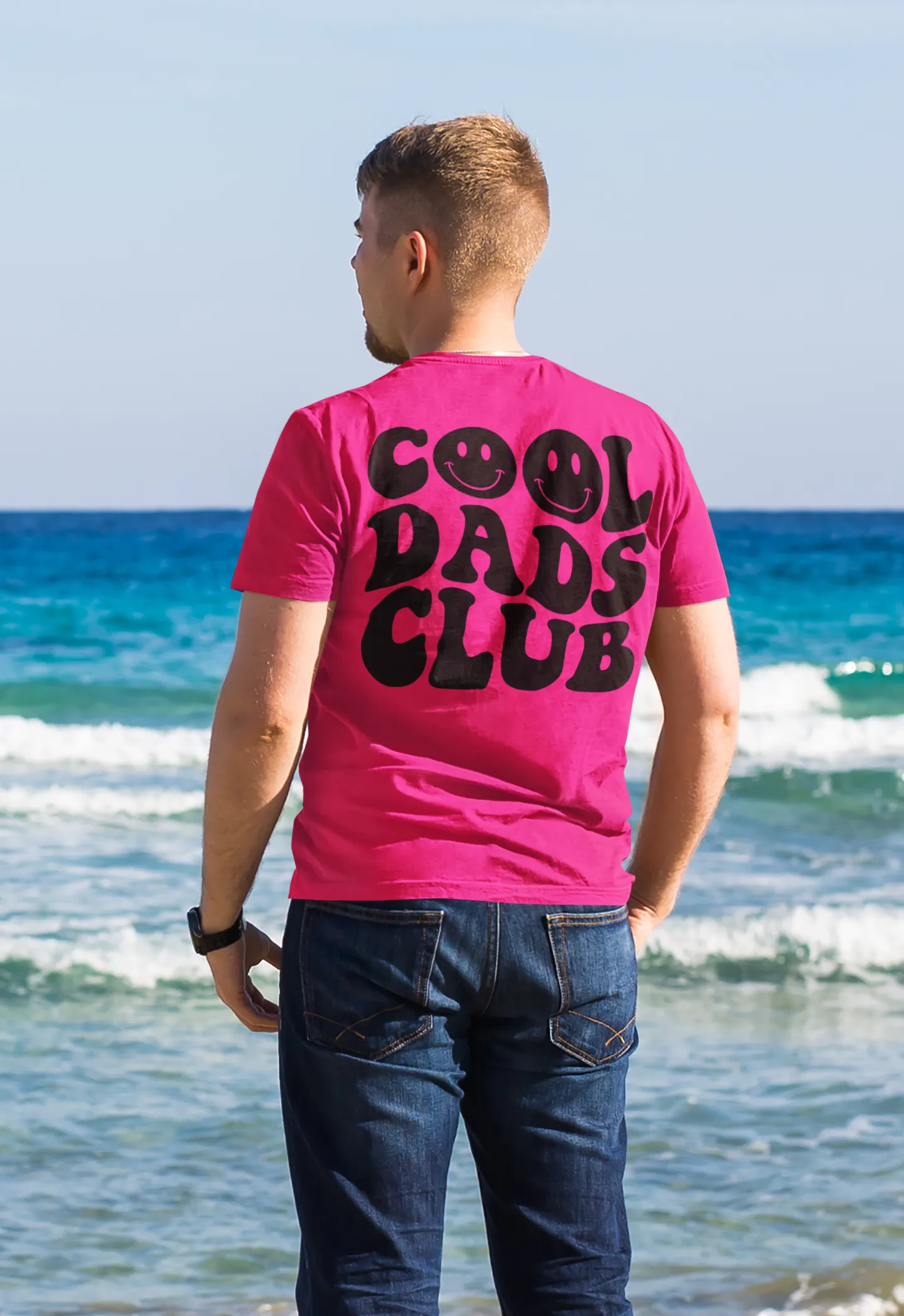 COOL DADS CLUB TEE