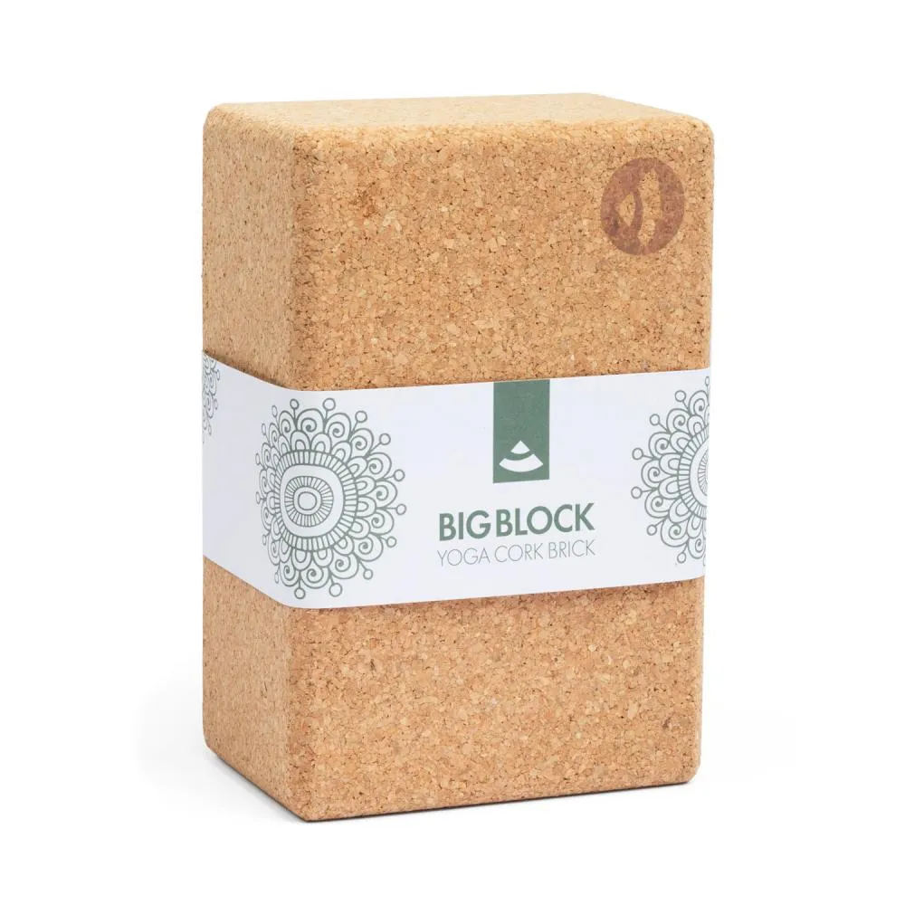 CORK YOGA BLOCK