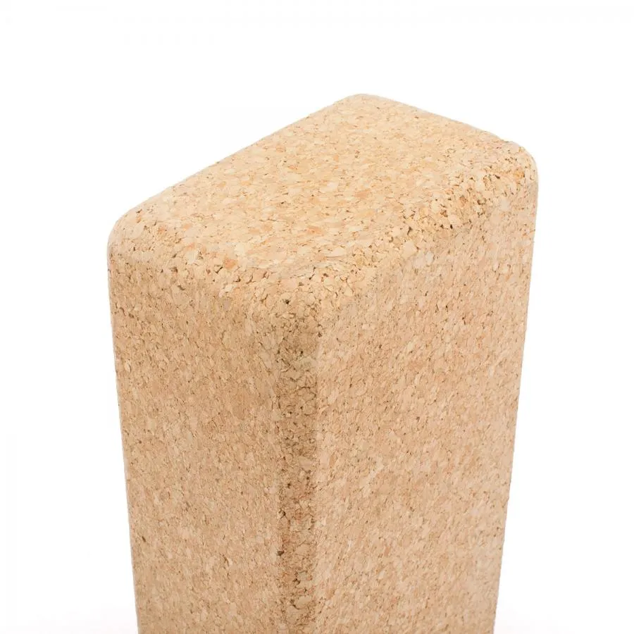 CORK YOGA BLOCK