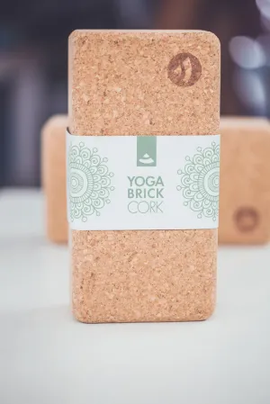 CORK YOGA BLOCK