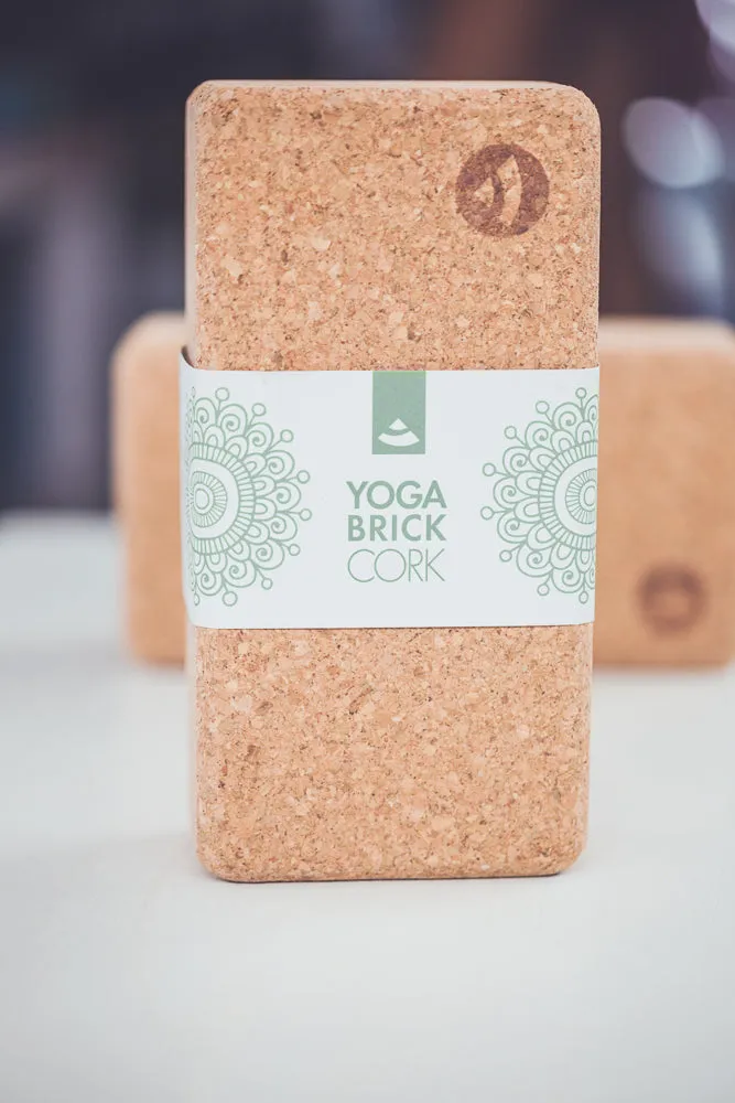 CORK YOGA BLOCK