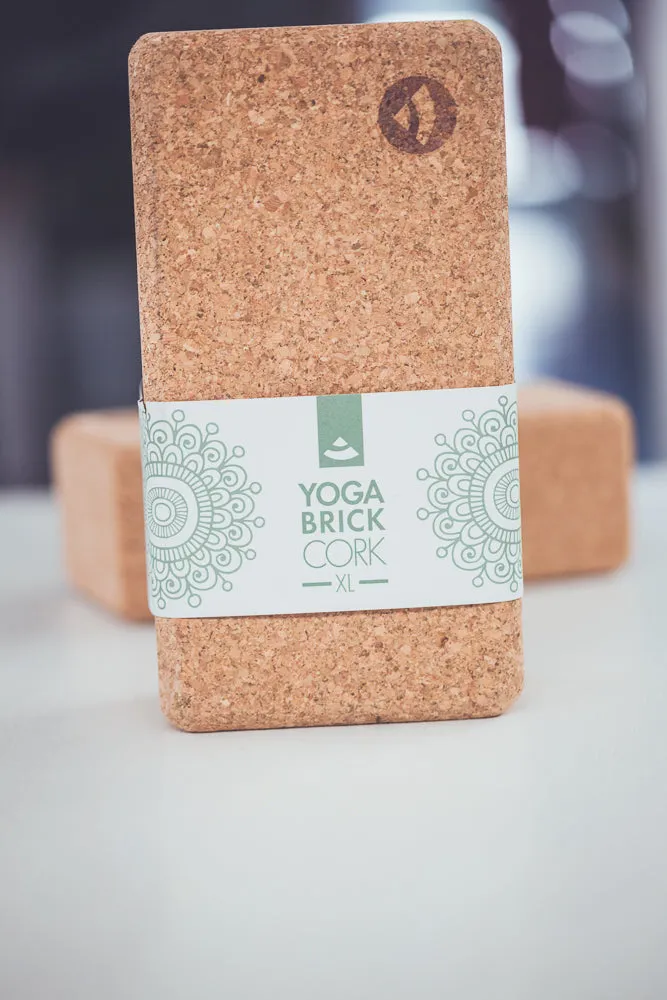 CORK YOGA BLOCK