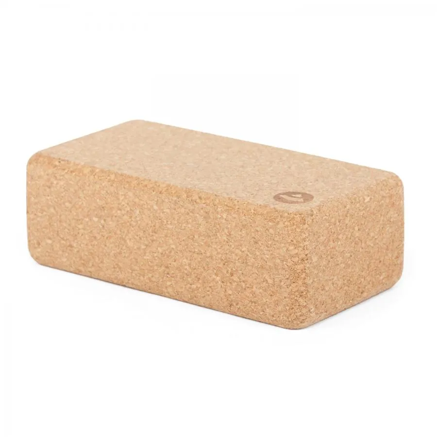 CORK YOGA BLOCK
