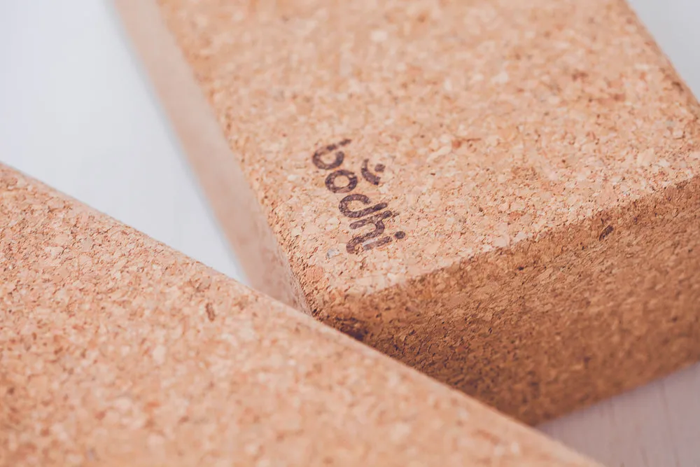 CORK YOGA BLOCK