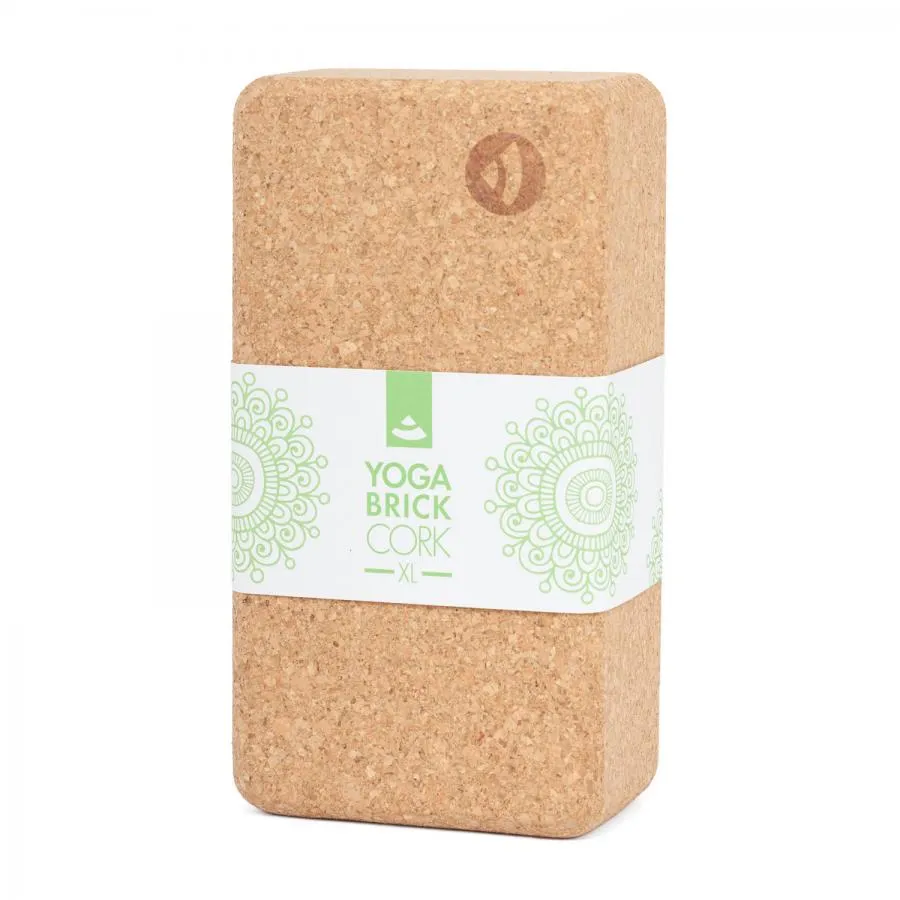 CORK YOGA BLOCK