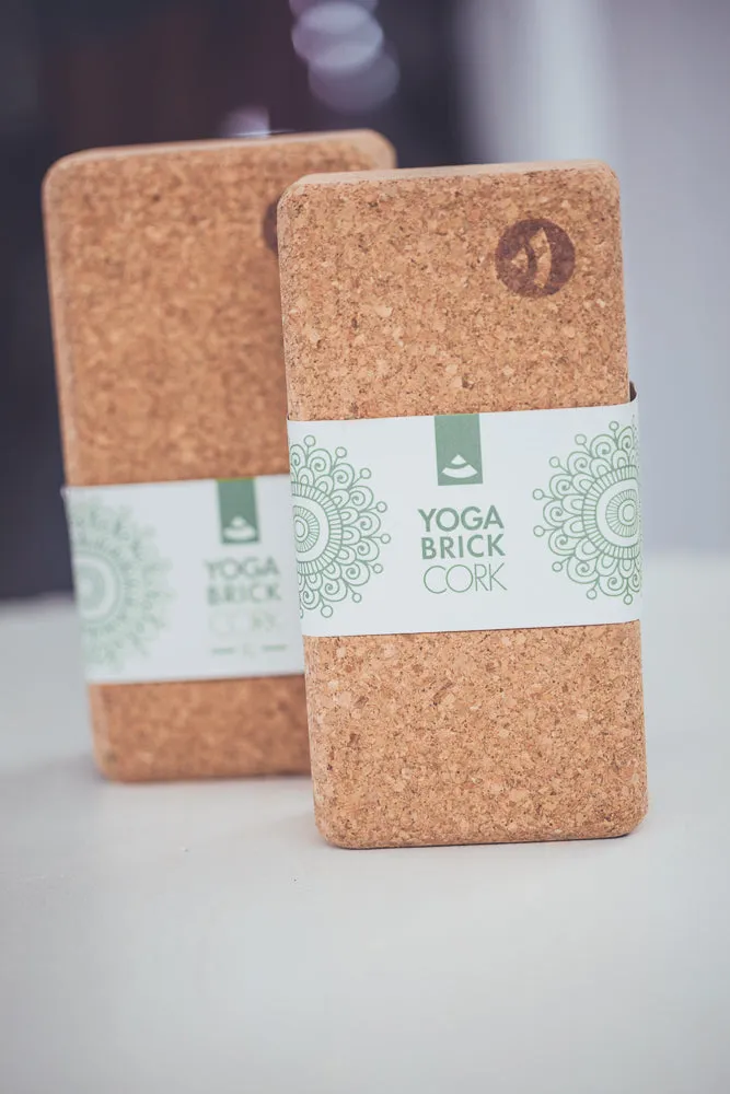 CORK YOGA BLOCK