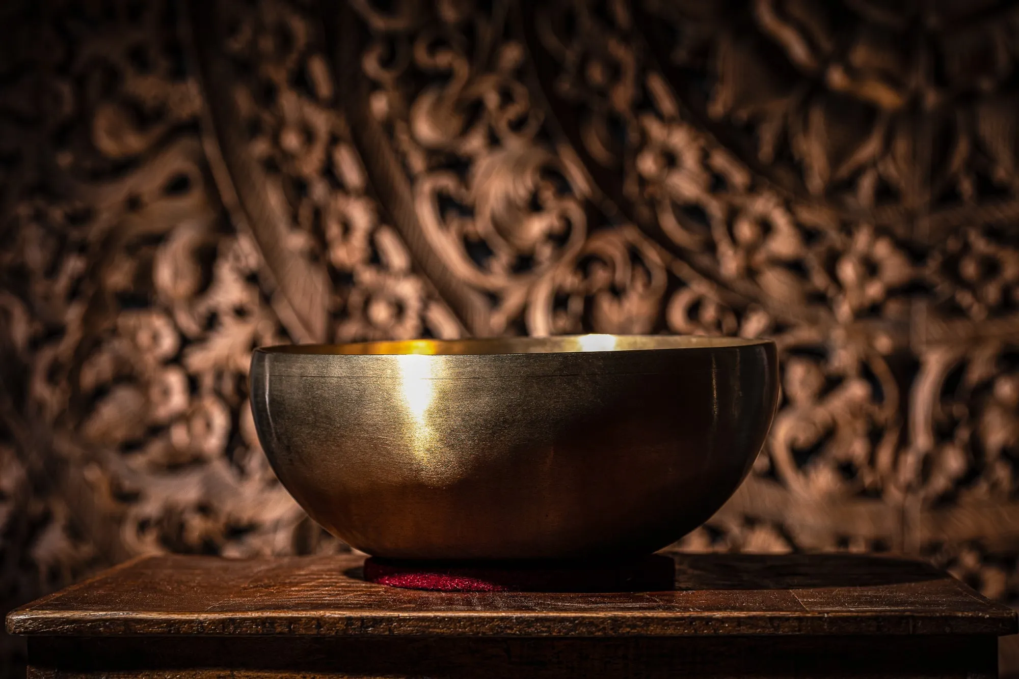 Cosmos Therapy Metal Singing Bowl 10.3" / 2000g