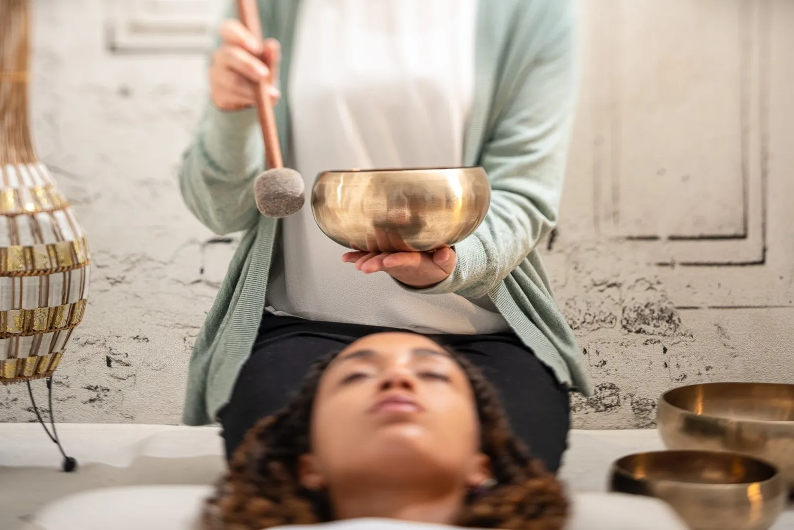 Cosmos Therapy Metal Singing Bowl Set of 3 / 3800g