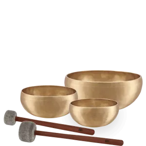 Cosmos Therapy Metal Singing Bowl Set of 3 / 3800g