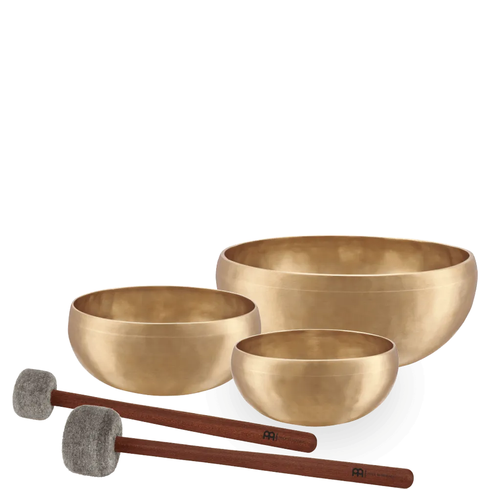 Cosmos Therapy Metal Singing Bowl Set of 3 / 3800g