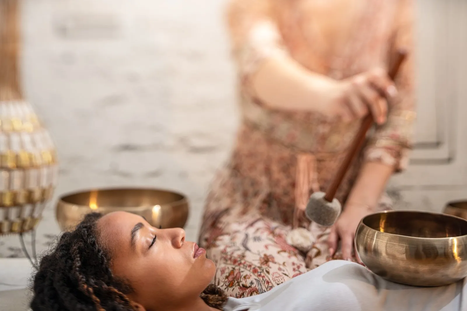 Cosmos Therapy Metal Singing Bowl Set of 3 / 3800g