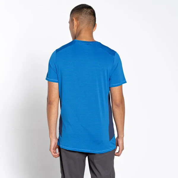Craghoppers Men's Atmos Short Sleeved T-Shirt Falls Blue