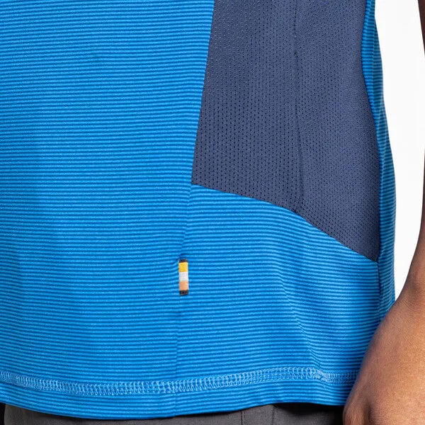 Craghoppers Men's Atmos Short Sleeved T-Shirt Falls Blue